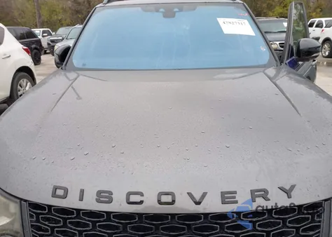 2018 Land Rover Discovery Hse from USA, damaged, VIN SALRR2RV1JA065743